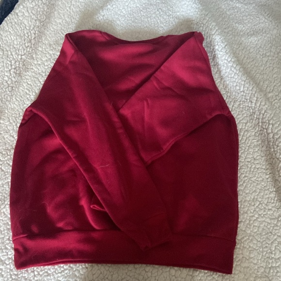 Red, SHEIN sweater, don’t wear it anymore! - Picture 2 of 2